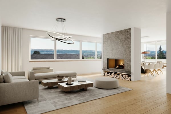 Haus SOL - Wohnen mit Weitblick: 1.5 Zimmer und traumhafte Alpstein-Aussicht in Zuzwil 1