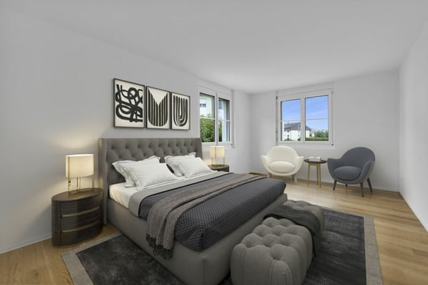 Zuhause ankommen - modern, hell und zentral wohnen an bester Lage in Gossau 3