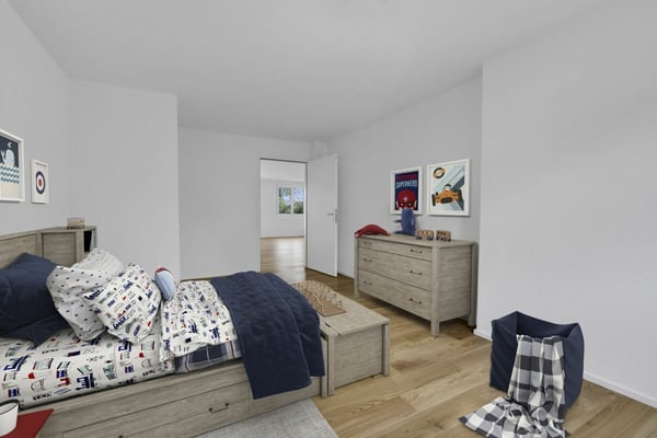 Zuhause ankommen - modern, hell und zentral wohnen an bester Lage in Gossau 4