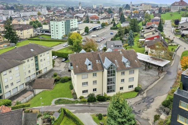 Zuhause ankommen - modern, hell und zentral wohnen an bester Lage in Gossau 28