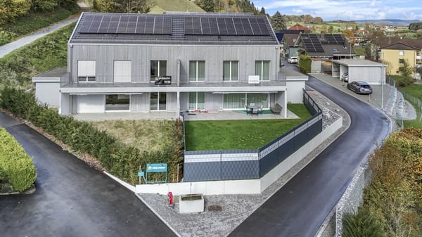 Modernes Wohnglück mit Charme - Ihr neues Zuhause im Grünen von Bütschwil 38