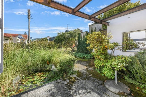 Wohnen mit Charme: Freistehende Villa mit grossem Garten in ruhiger Lage von Goldach 25