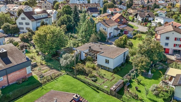 Wohnen mit Charme: Freistehende Villa mit grossem Garten in ruhiger Lage von Goldach 34