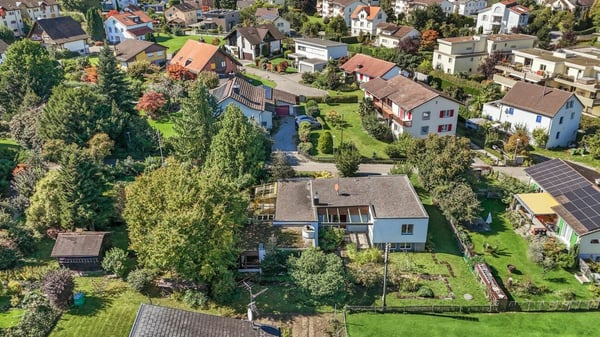 Wohnen mit Charme: Freistehende Villa mit grossem Garten in ruhiger Lage von Goldach 33