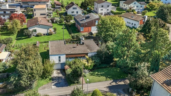 Wohnen mit Charme: Freistehende Villa mit grossem Garten in ruhiger Lage von Goldach 41
