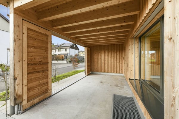 Modernes 1.5-Zimmer-Doppeleinfamilienhaus mit Gartenidylle und hochwertiger Ausstattung 25