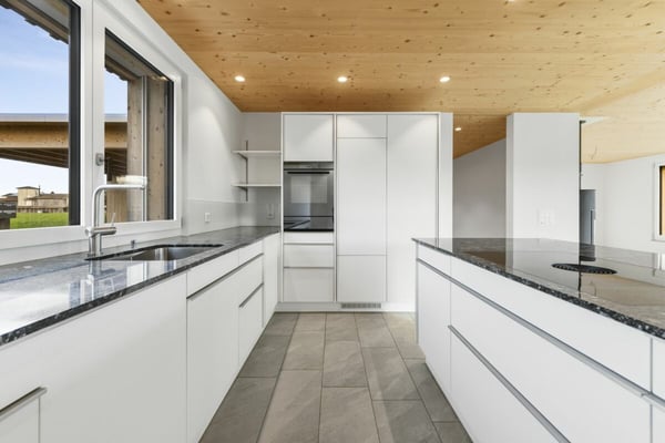 Modernes 1.5-Zimmer-Doppeleinfamilienhaus mit Gartenidylle und hochwertiger Ausstattung 3