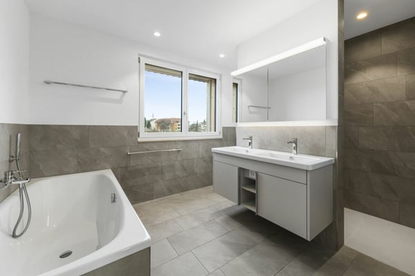 Modernes 1.5-Zimmer-Doppeleinfamilienhaus mit Gartenidylle und hochwertiger Ausstattung 5