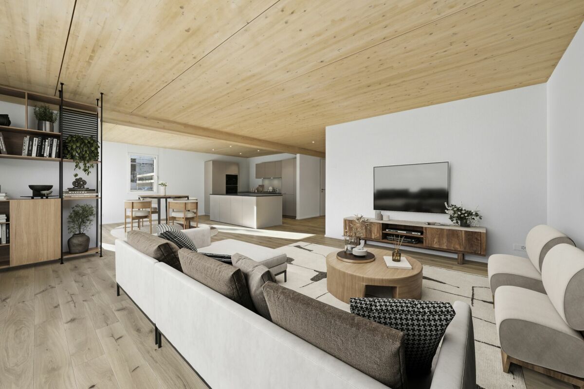 Rent-to-own: Move in today, become an owner tomorrow - modern semi-detached house in Stein am Rhein
