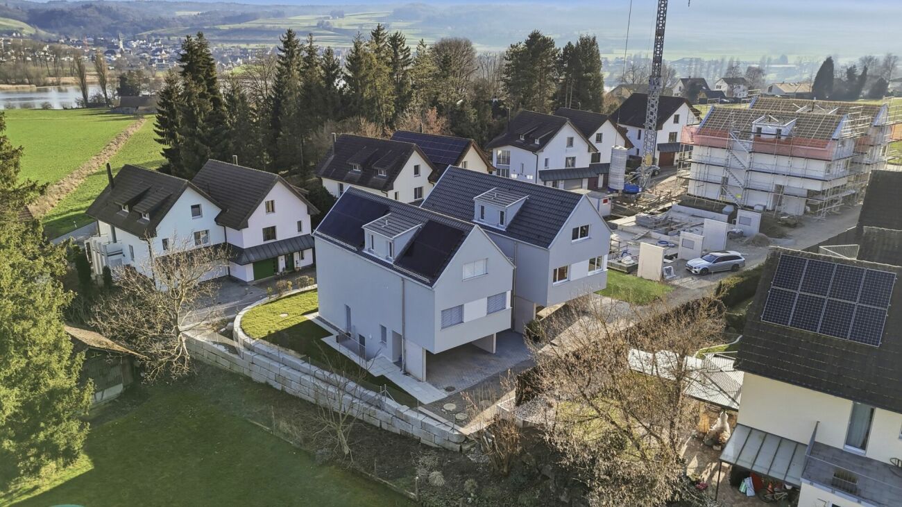 Rent-to-own: Move in today, become an owner tomorrow - modern semi-detached house in Stein am Rhein