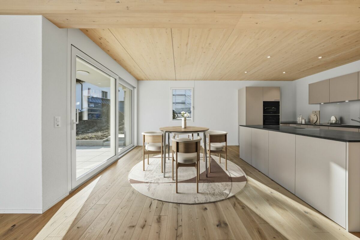 Rent-to-own: Move in today, become an owner tomorrow - modern semi-detached house in Stein am Rhein