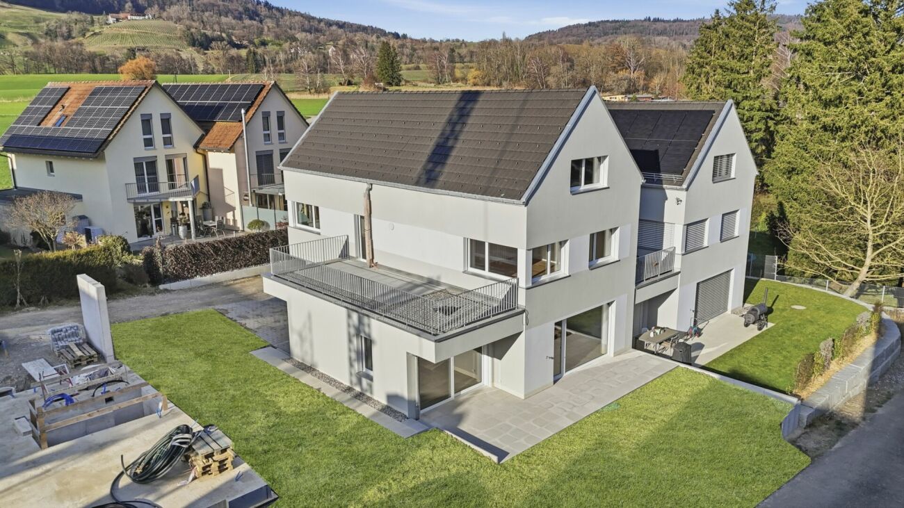 Rent-to-own: Move in today, become an owner tomorrow - modern semi-detached house in Stein am Rhein