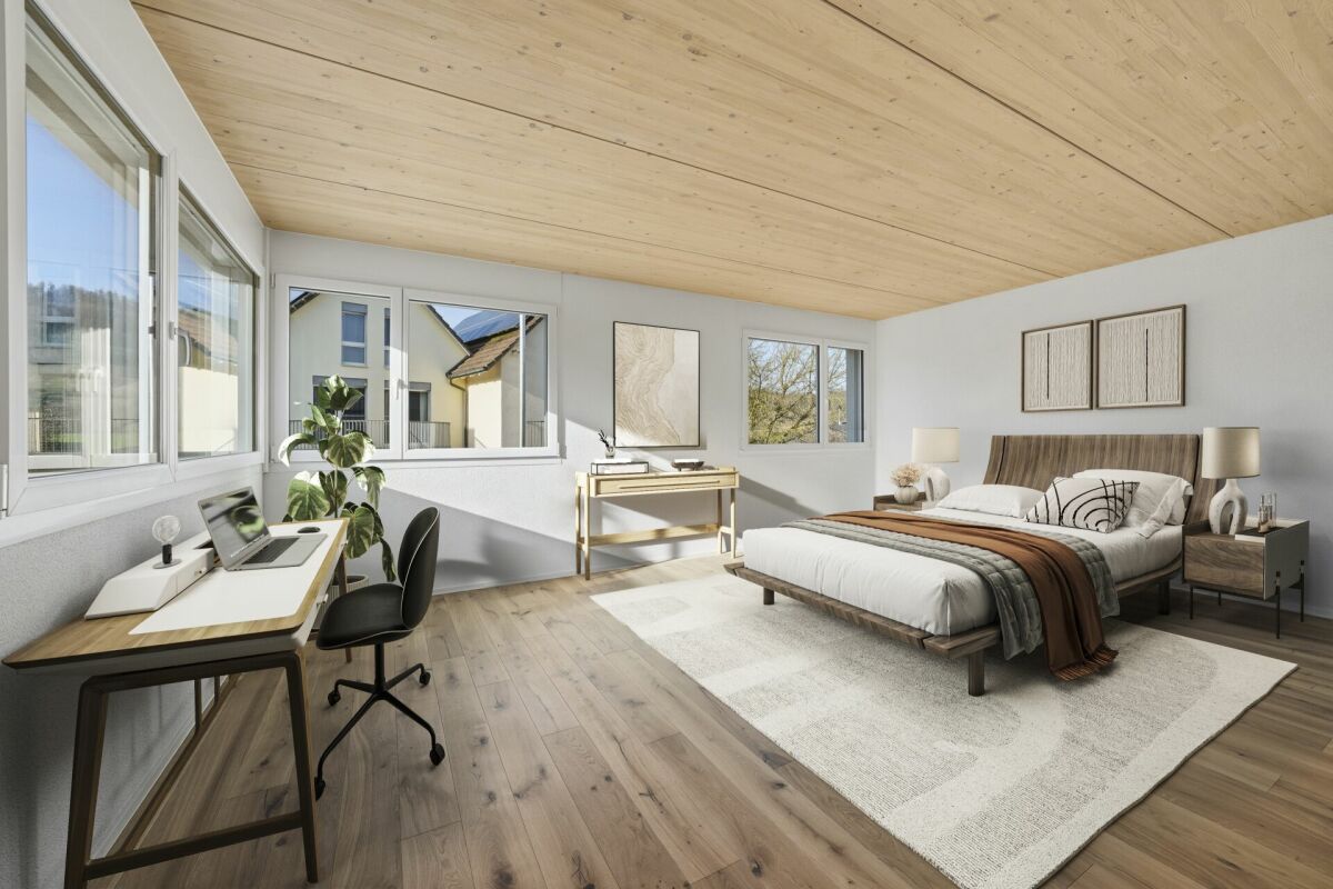 Rent-to-own: Move in today, become an owner tomorrow - modern semi-detached house in Stein am Rhein