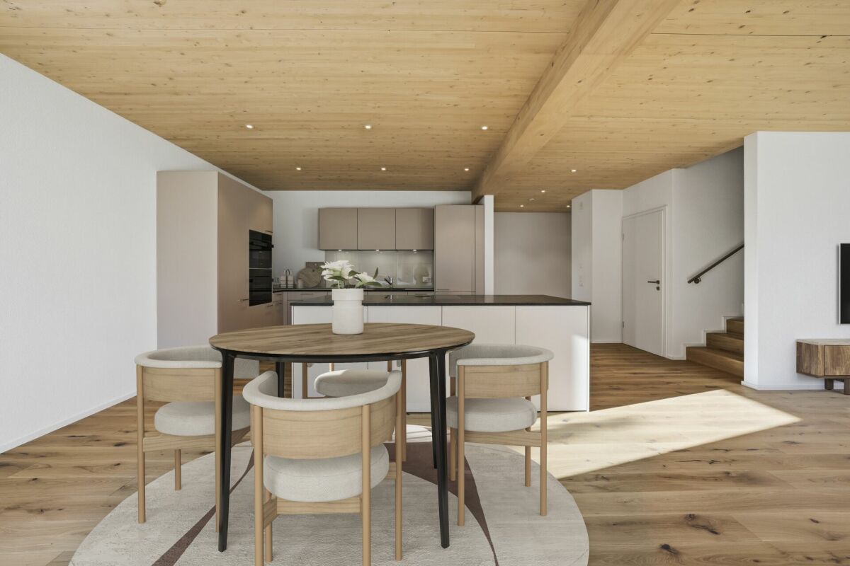 Rent-to-own: Move in today, become an owner tomorrow - modern semi-detached house in Stein am Rhein