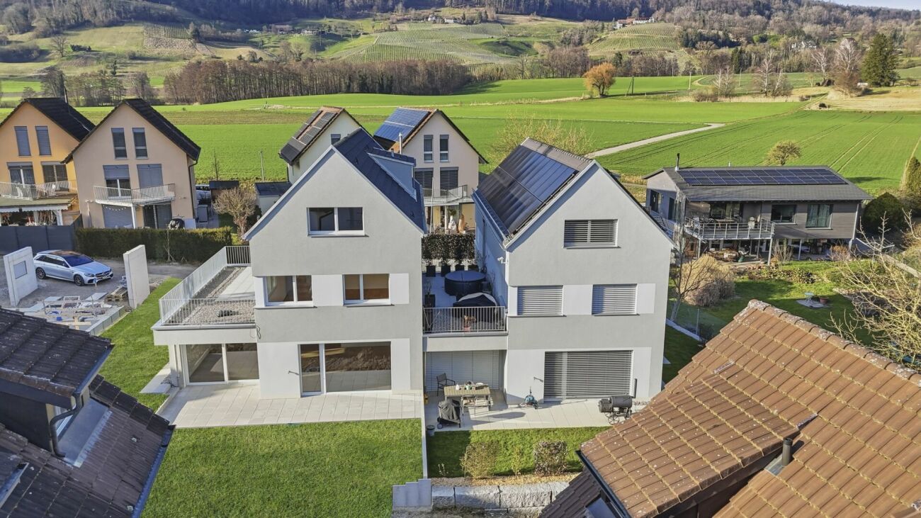 Rent-to-own: Move in today, become an owner tomorrow - modern semi-detached house in Stein am Rhein