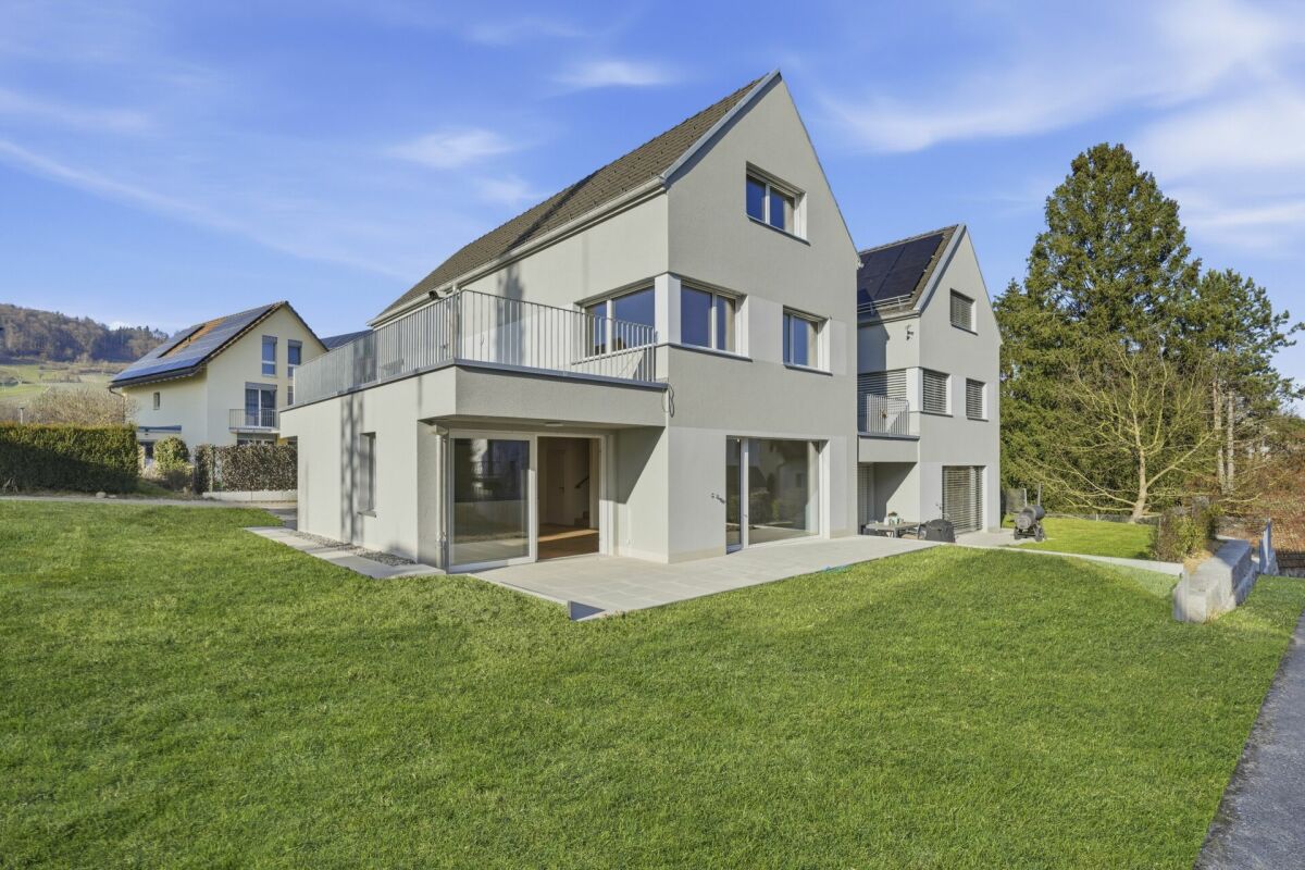 Rent-to-own: Move in today, become an owner tomorrow - modern semi-detached house in Stein am Rhein
