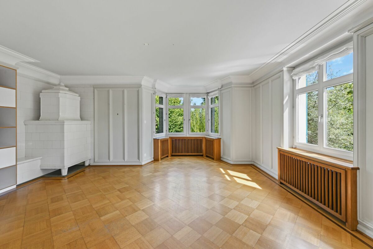 Historische Jugendstilvilla mit Charme, grossem Garten und viel Platz für Ihre Wohnträume