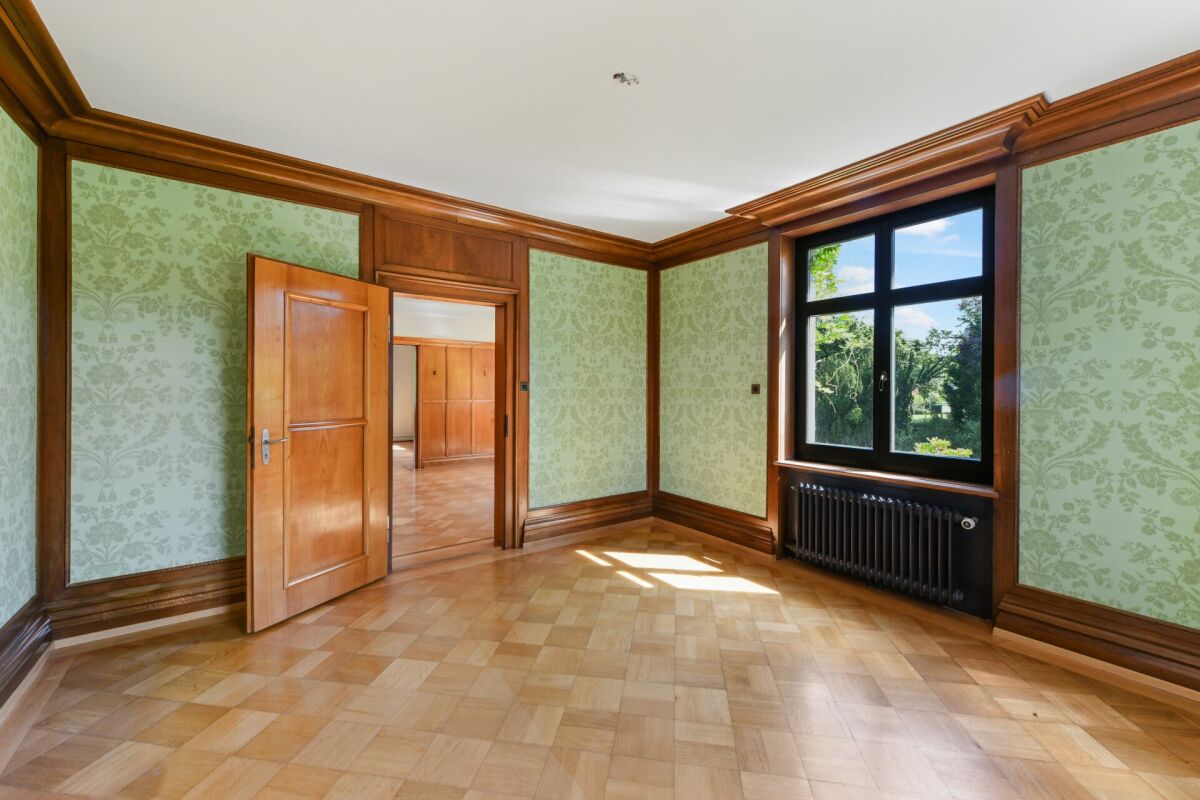Historische Jugendstilvilla mit Charme, grossem Garten und viel Platz für Ihre Wohnträume