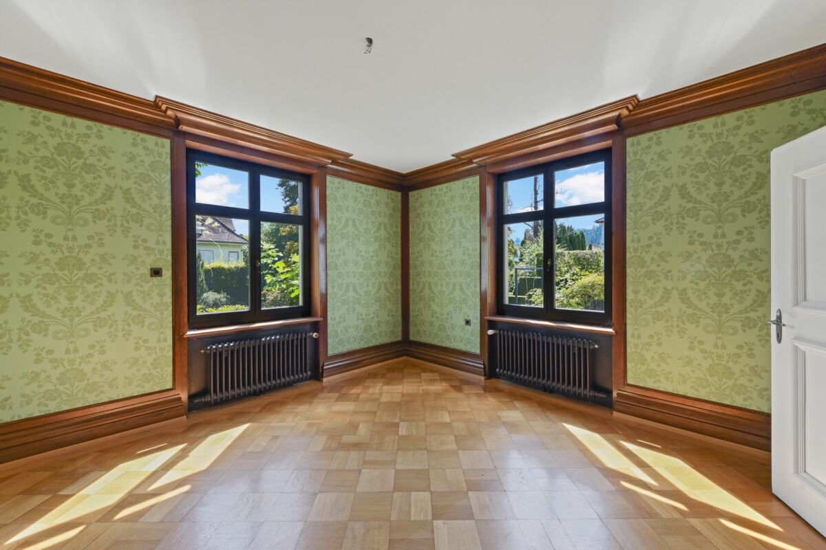 Historische Jugendstilvilla mit Charme, grossem Garten und viel Platz für Ihre Wohnträume