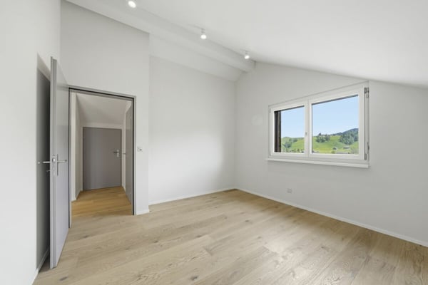 Charmante kernsanierte Dachwohnung mit Balkon und Weitsicht in idyllischem Urnäsch 19