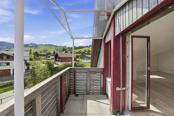 Charmante kernsanierte Dachwohnung mit Balkon und Weitsicht in idyllischem Urnäsch 17