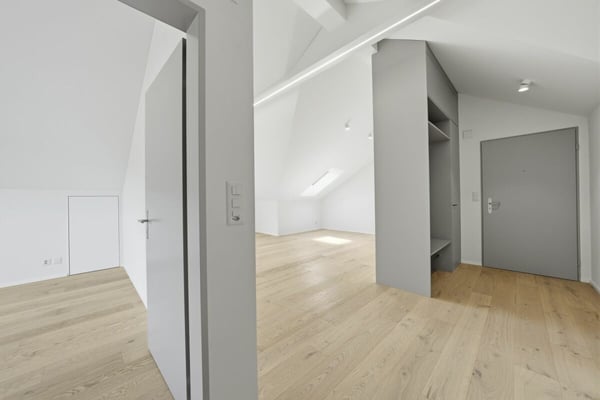 Charmante kernsanierte Dachwohnung mit Balkon und Weitsicht in idyllischem Urnäsch 9