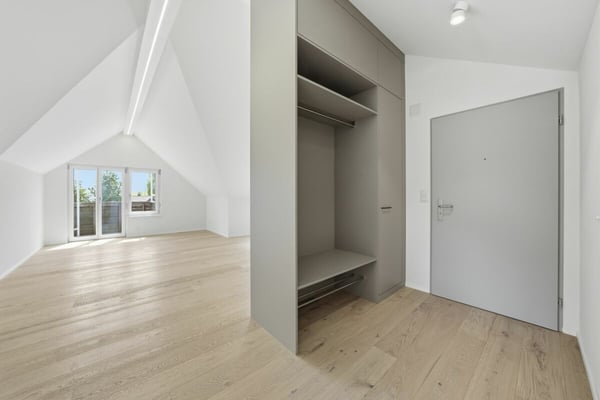 Charmante kernsanierte Dachwohnung mit Balkon und Weitsicht in idyllischem Urnäsch 6