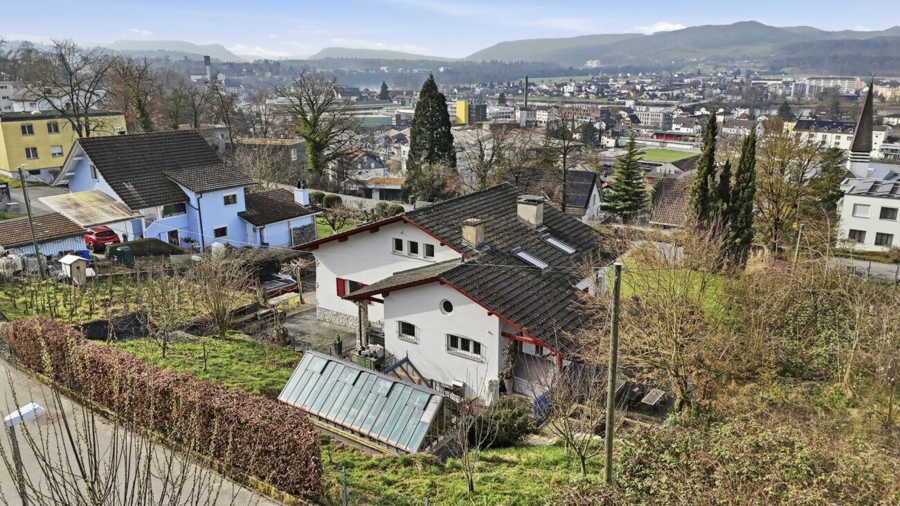 Einzigartiges Anwesen mit Naturpool, Weinberg und Spa-Oase in traumhafter Lage von Klingnau