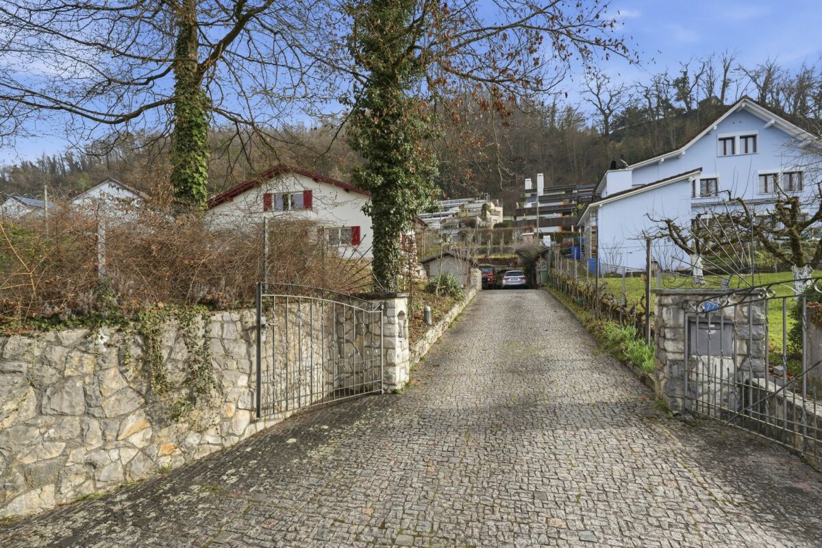 Einzigartiges Anwesen mit Naturpool, Weinberg und Spa-Oase in traumhafter Lage von Klingnau