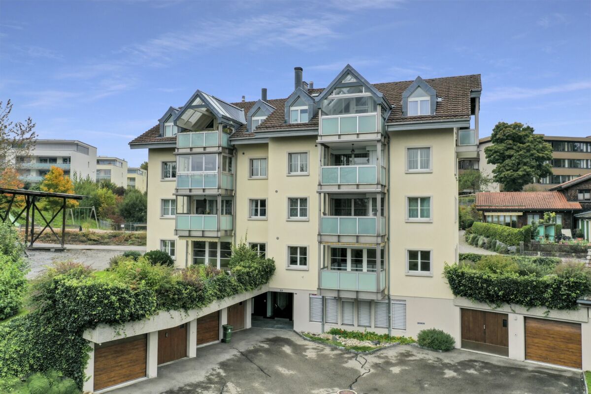 Zuhause ankommen - modern, hell und zentral wohnen an bester Lage in Gossau