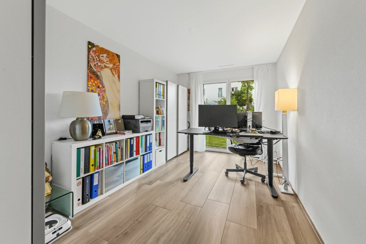 Exklusive Gartenwohnung mit Terrasse und idyllischem Garten in zentraler Lage