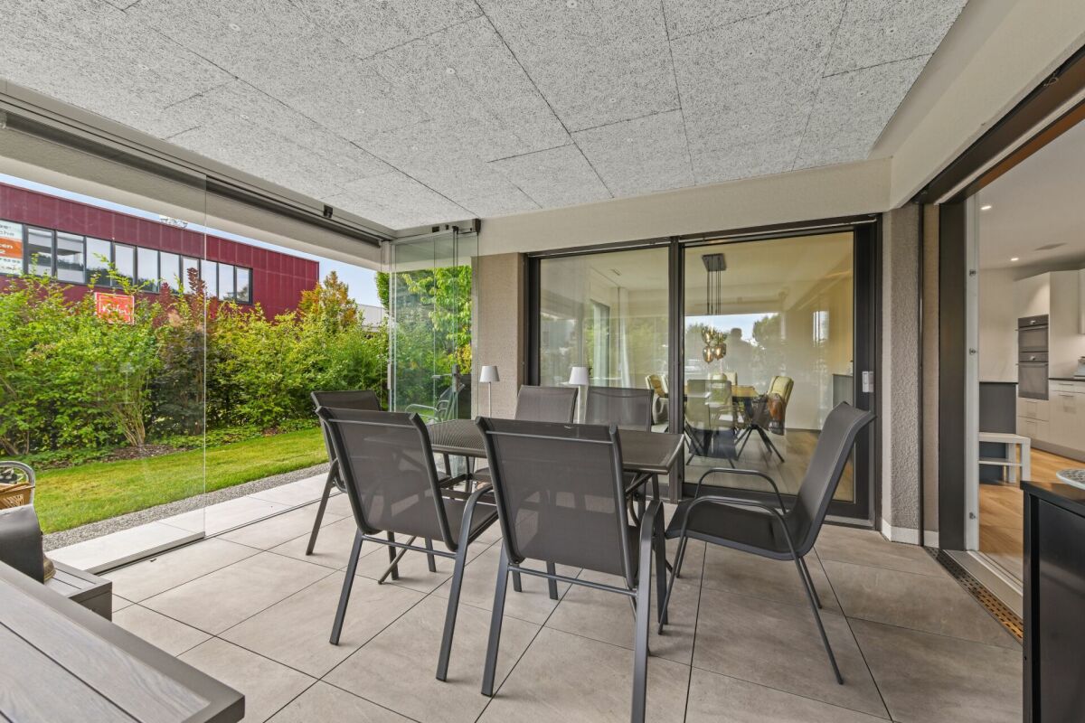 Exklusive Gartenwohnung mit Terrasse und idyllischem Garten in zentraler Lage