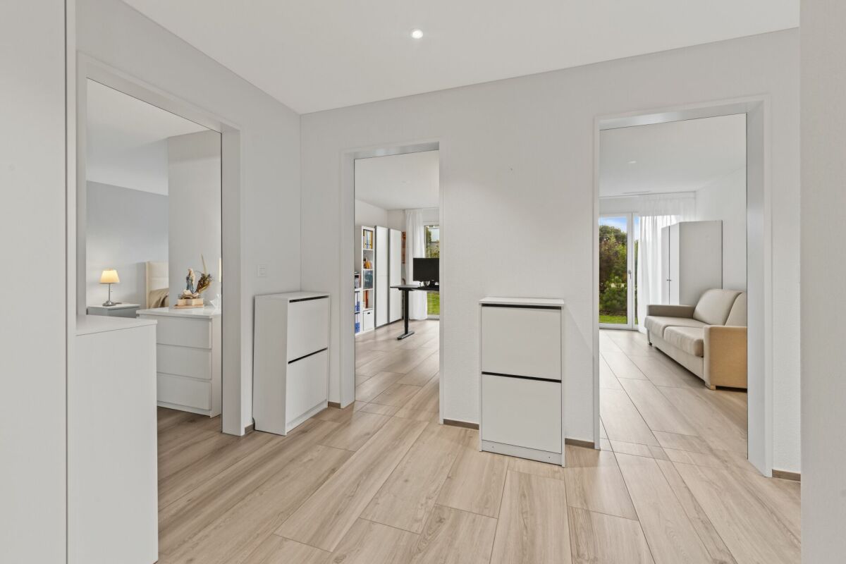 Exklusive Gartenwohnung mit Terrasse und idyllischem Garten in zentraler Lage
