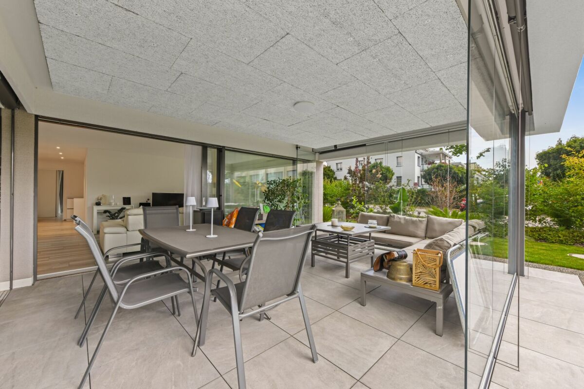 Exklusive Gartenwohnung mit Terrasse und idyllischem Garten in zentraler Lage