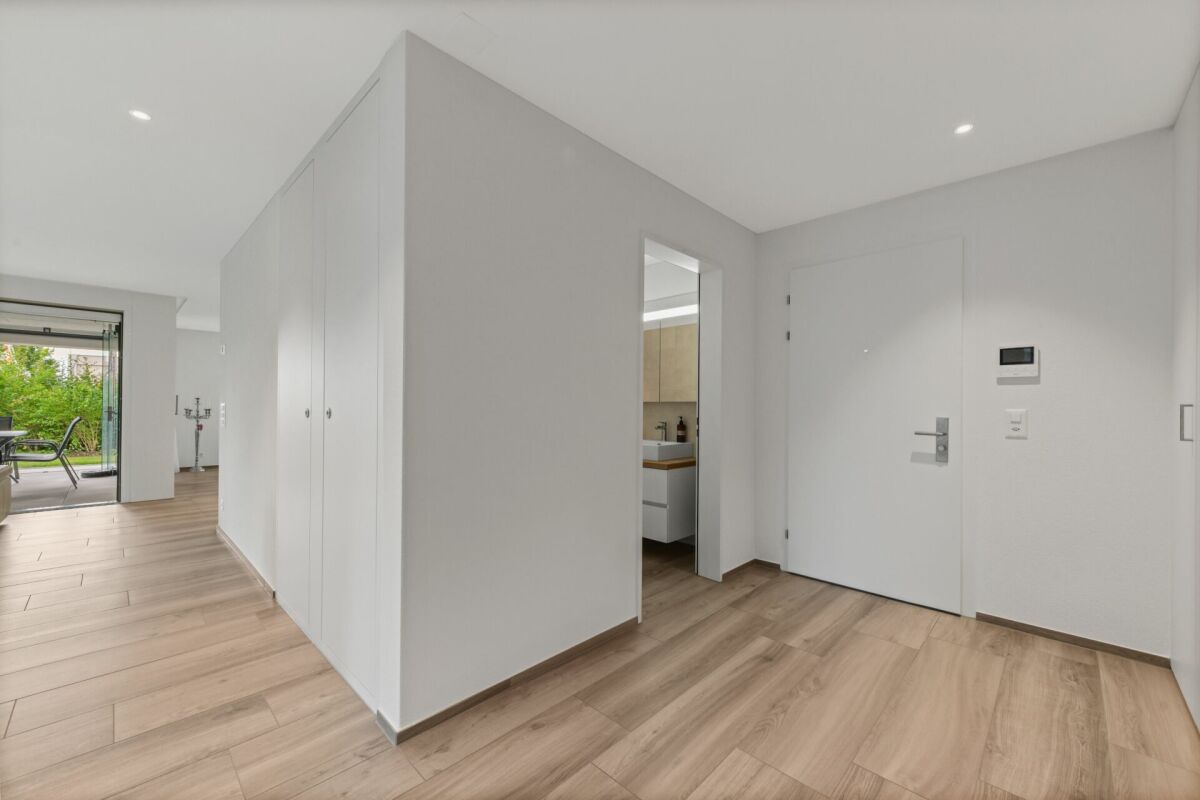 Exklusive Gartenwohnung mit Terrasse und idyllischem Garten in zentraler Lage