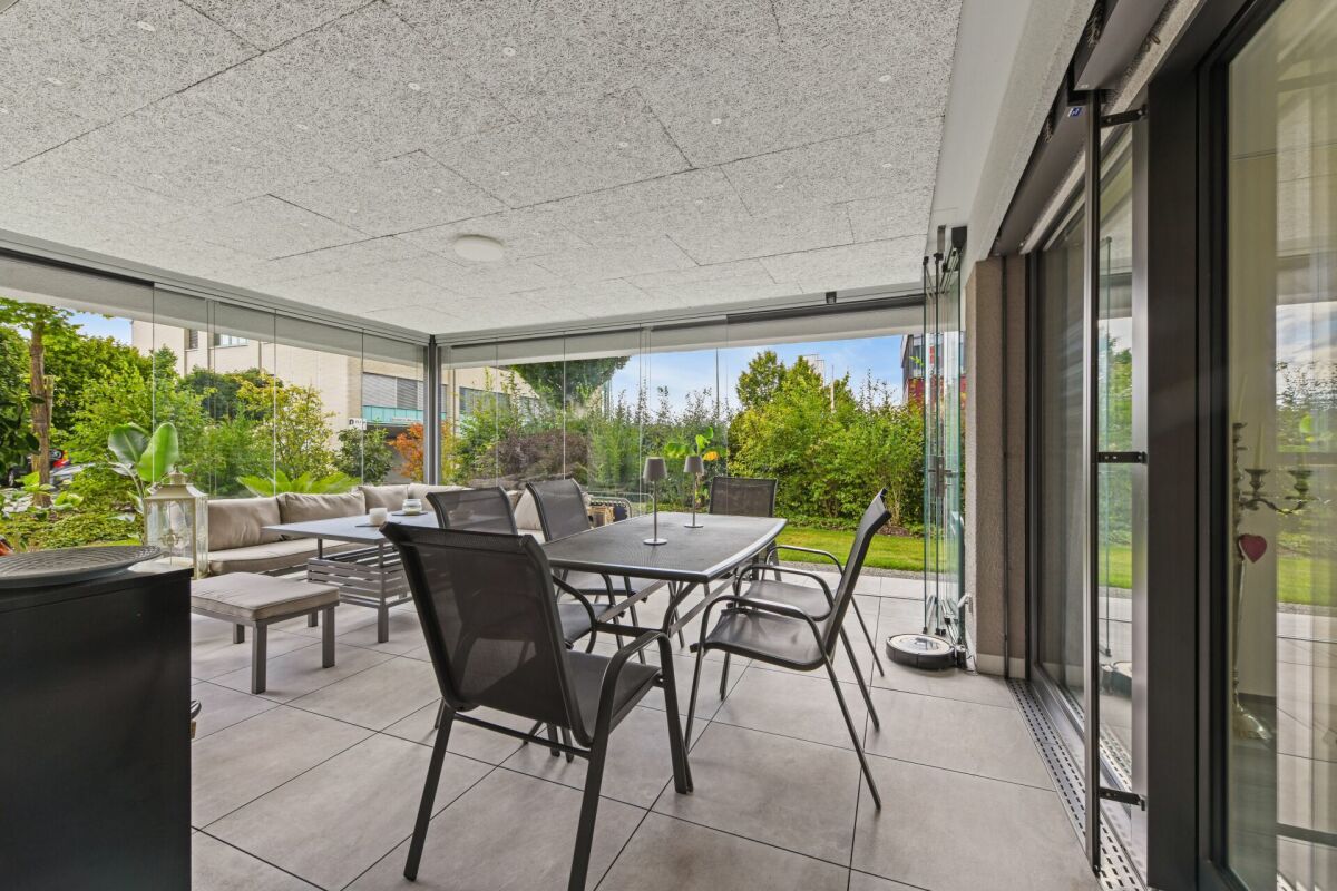 Exklusive Gartenwohnung mit Terrasse und idyllischem Garten in zentraler Lage