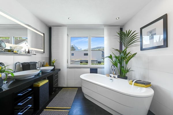 Modernes Wohnerlebnis mit Weitblick -  Einfamilienhaus mit Pool, Gartenidylle  und Panoramasicht 15