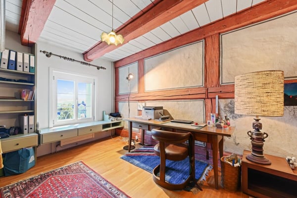 Mietkauf: Zeitlose Eleganz mit Weitblick - stilvolle Maisonette-Dachwohnung im Herzen von Wil SG 30