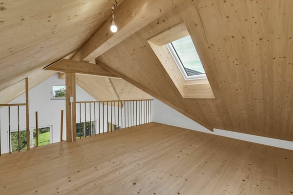 2.5-Zimmer hochwertige Dachwohnung, Erstbezug 2