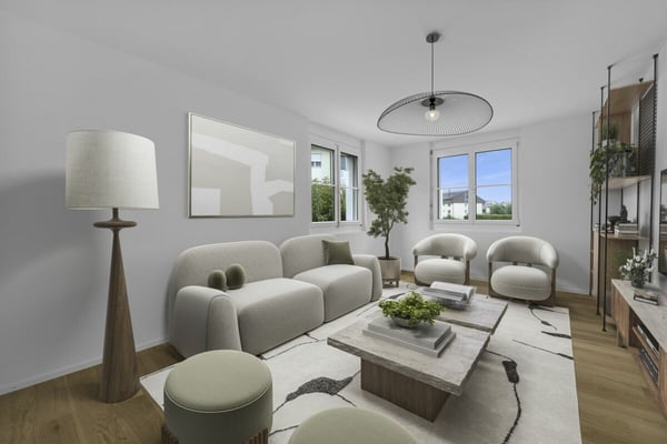 Zuhause ankommen - modern, hell und zentral wohnen an bester Lage in Gossau 3