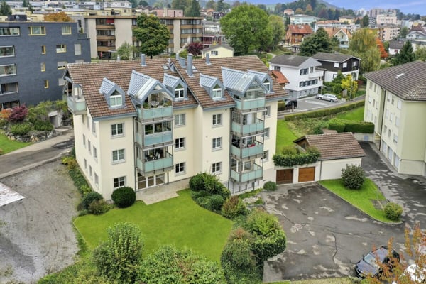 Zuhause ankommen - modern, hell und zentral wohnen an bester Lage in Gossau 24