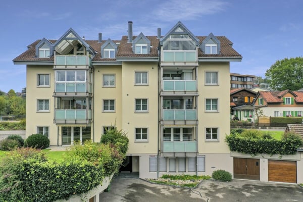 Zuhause ankommen - modern, hell und zentral wohnen an bester Lage in Gossau 26