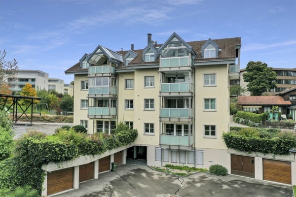 Zuhause ankommen - modern, hell und zentral wohnen an bester Lage in Gossau 25