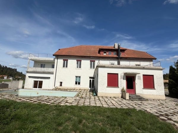A vendre Bâtiment Les Emibois 3