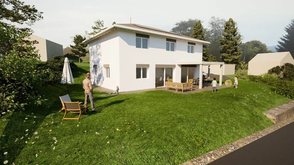 A vendre - Maison neuve clé en main dans un cadre privilégié 2