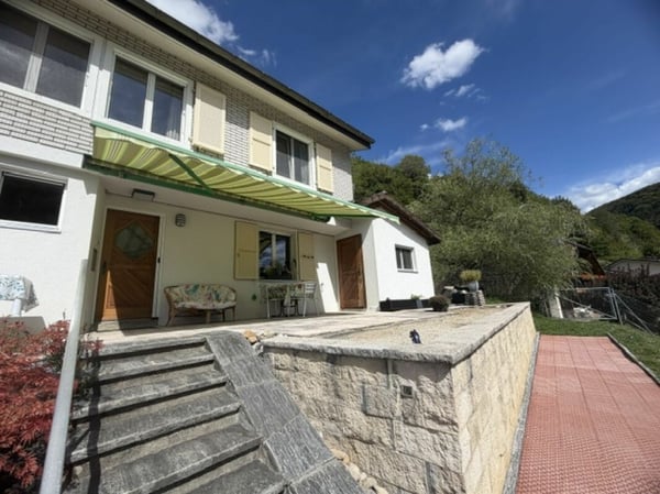 Maison jumelle 4.5 pièces 1