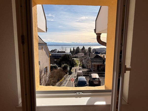 Appartement de 3.5 pièces avec vue sur le lac 5
