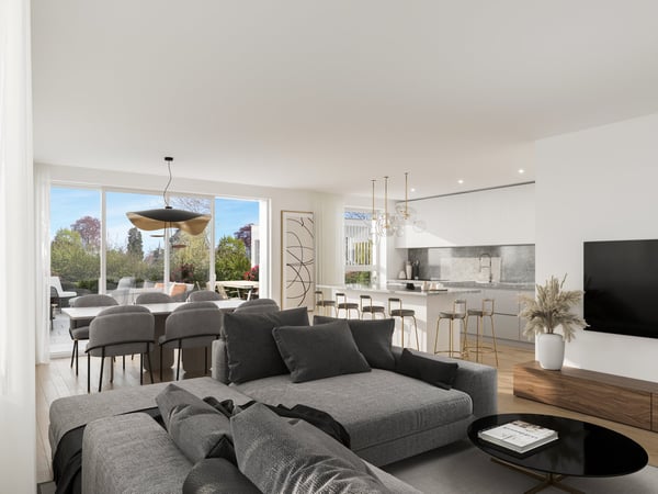 Magnifique appartement PPE au coeur de Develier 1