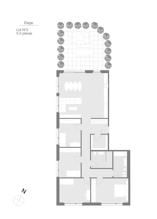 Magnifique appartement PPE au coeur de Develier 2