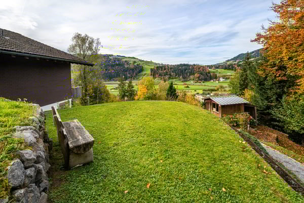 Wohnen im Grünen – charmantes Einfamilienhaus mit eigenem Waldstück in Ulisbach 6